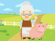 And old woman and her pig - a story by Joseph Jacobs